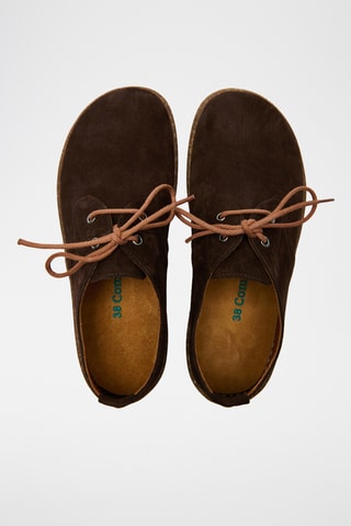 Derbies de nobuk Terra - Marrón - Diseño normal