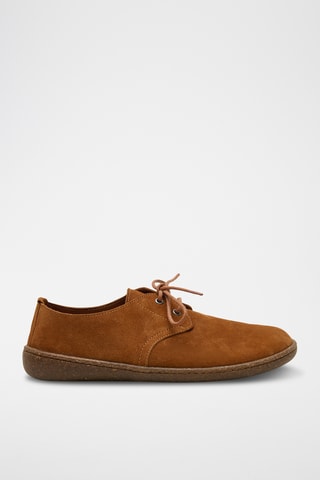Derbies de nobuk Terra - Camel - Diseño normal