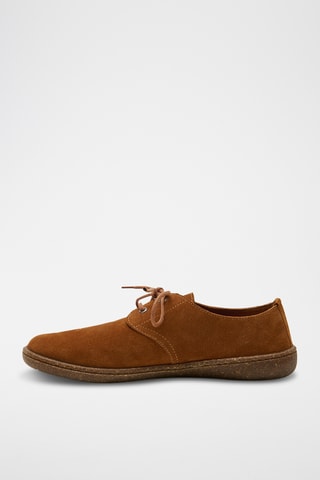 Derbies de nobuk Terra - Camel - Diseño normal