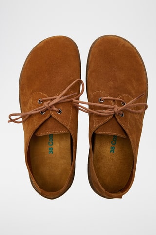 Derbies de nobuk Terra - Camel - Diseño normal
