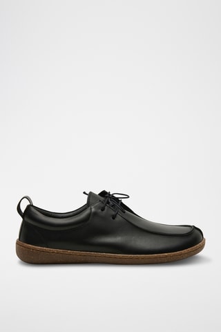 Derbies de piel napa Harmony - Negro - Diseño normal