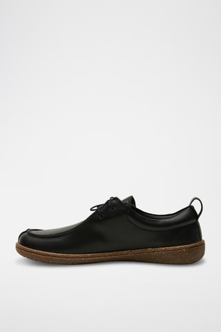 Derbies de piel napa Harmony - Negro - Diseño normal