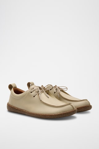 Derbies de nobuk Harmony - Beige - Diseño normal