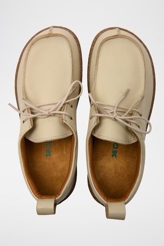 Derbies de nobuk Harmony - Beige - Diseño normal