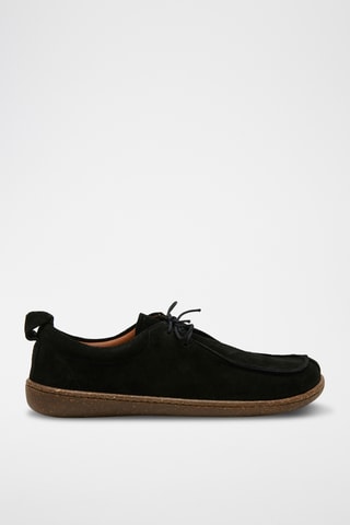 Derbies de nobuk Harmony - Negro - Diseño normal