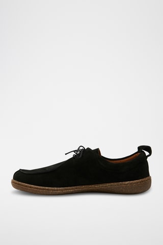 Derbies de nobuk Harmony - Negro - Diseño normal