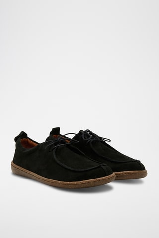 Derbies de nobuk Harmony - Negro - Diseño normal