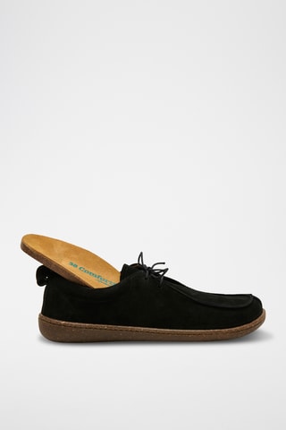 Derbies de nobuk Harmony - Negro - Diseño normal
