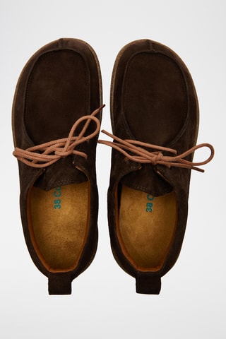 Derbies de nobuk Harmony - Marrón - Diseño normal