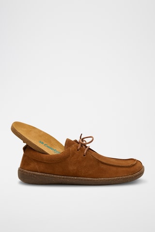 Derbies de nobuk Harmony - Camel - Diseño normal