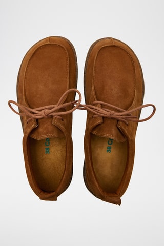 Derbies de nobuk Harmony - Camel - Diseño normal