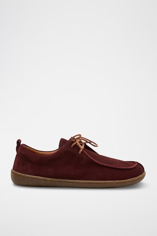 Derbies de nobuk Harmony - Burdeos - Diseño normal