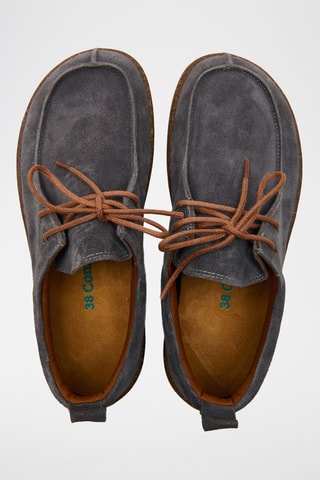 Derbies de nobuk Harmony - Gris - Diseño normal