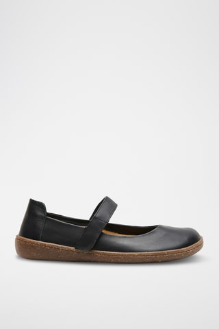 Babies de piel napa Jeylo - Negro - Diseño normal