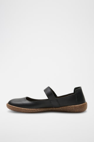 Babies de piel napa Jeylo - Negro - Diseño normal