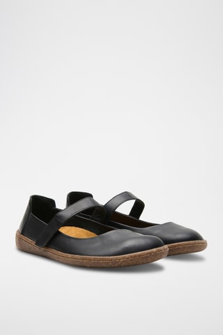 Babies de piel napa Jeylo - Negro - Diseño normal