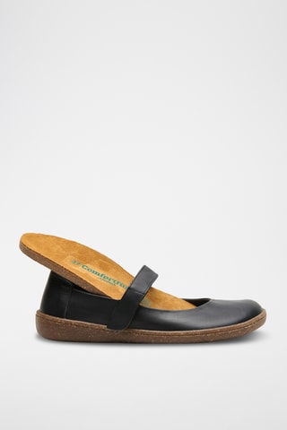 Babies de piel napa Jeylo - Negro - Diseño normal