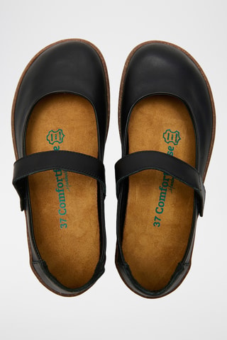 Babies de piel napa Jeylo - Negro - Diseño normal
