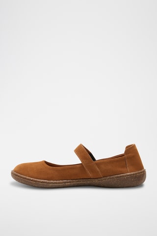 Babies de nobuk Jeylo - Camel - Diseño normal