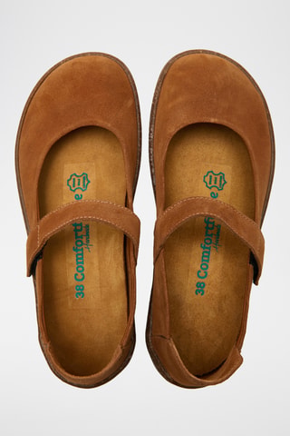 Babies de nobuk Jeylo - Camel - Diseño normal