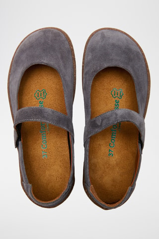 Babies de nobuk Jeylo - Gris - Diseño normal