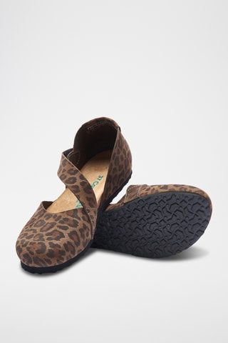 Babies de nobuk Alya - Marrón - Diseño estrecho