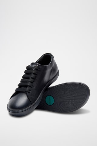 Zapatillas de piel Sorel - Negro - Diseño normal
