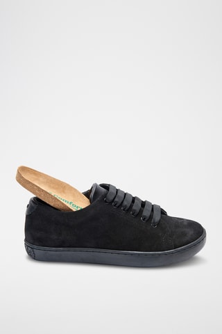 Zapatillas de nobuk Sorel - Negro - Diseño normal