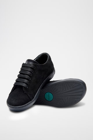 Zapatillas de nobuk Sorel - Negro - Diseño normal