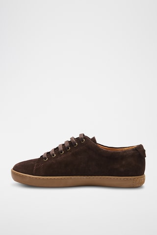 Zapatillas de nobuk Sorel - Marrón - Diseño normal