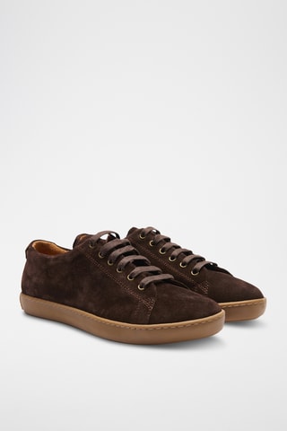 Zapatillas de nobuk Sorel - Marrón - Diseño normal