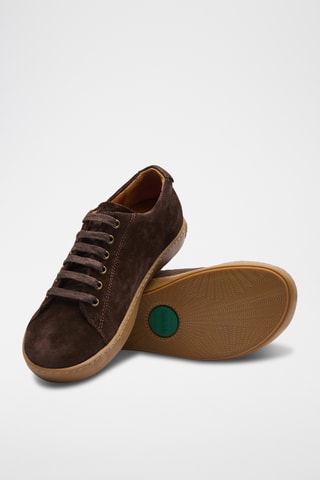 Zapatillas de nobuk Sorel - Marrón - Diseño normal