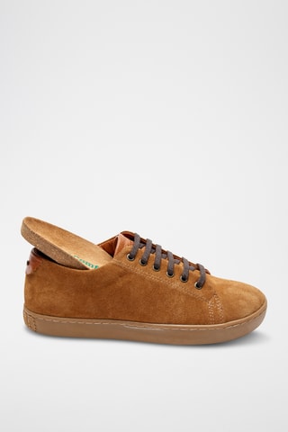 Zapatillas de nobuk Sorel - Beige - Diseño normal
