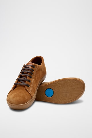Zapatillas de nobuk Sorel - Beige - Diseño normal