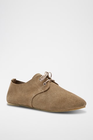 Derbies de nobuk Stella - Topo - Diseño normal