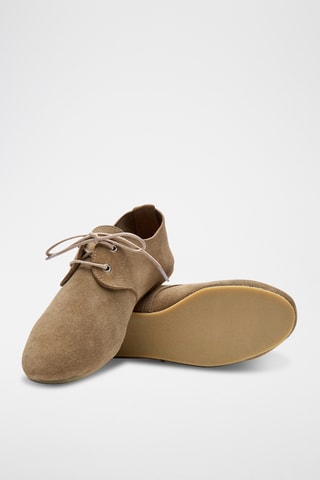 Derbies de nobuk Stella - Topo - Diseño normal