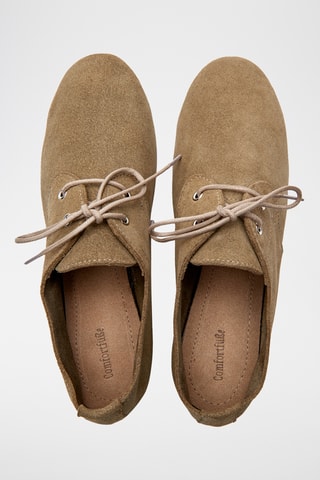 Derbies de nobuk Stella - Topo - Diseño normal