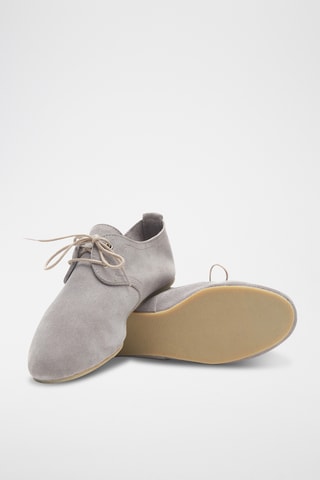 Derbies de nobuk Stella - Gris - Diseño normal