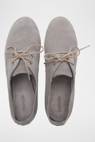 Derbies de nobuk Stella - Gris - Diseño normal