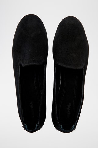 Slippers de nobuk Merle - Negro - Diseño normal