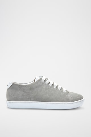 Zapatillas de nobuk Sorel - Gris claro - Diseño normal