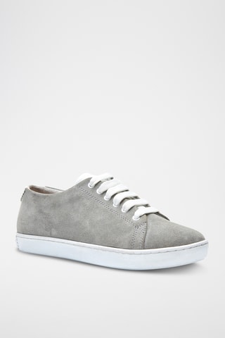 Zapatillas de nobuk Sorel - Gris claro - Diseño normal
