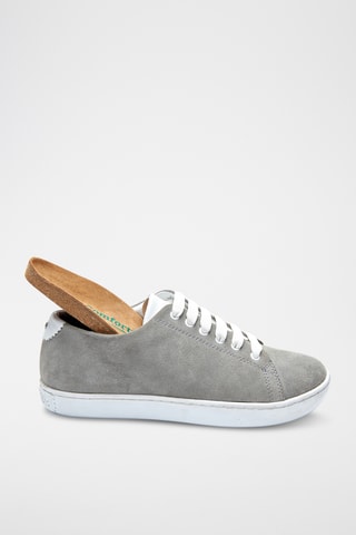 Zapatillas de nobuk Sorel - Gris claro - Diseño normal