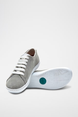Zapatillas de nobuk Sorel - Gris claro - Diseño normal