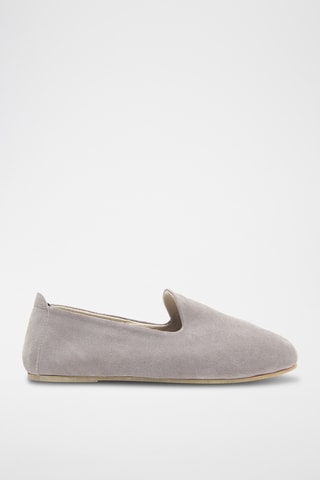 Slippers de nobuk Merle - Gris - Diseño normal