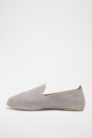 Slippers de nobuk Merle - Gris - Diseño normal