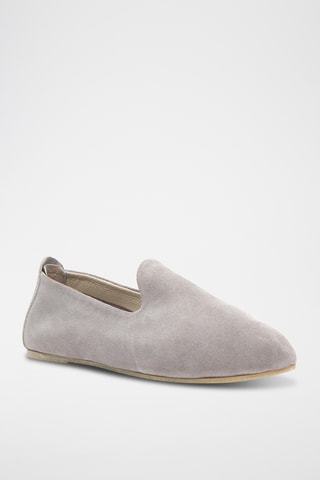 Slippers de nobuk Merle - Gris - Diseño normal