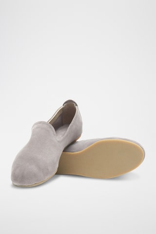 Slippers de nobuk Merle - Gris - Diseño normal