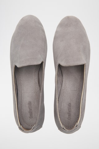Slippers de nobuk Merle - Gris - Diseño normal