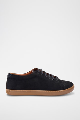 Zapatillas de nobuk Lucas - Negro - Diseño normal